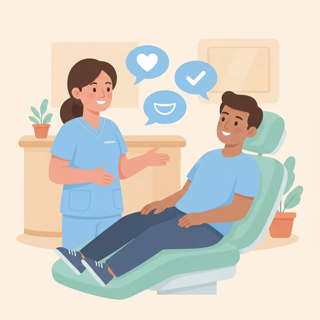 Работа с пациентами: психология общения